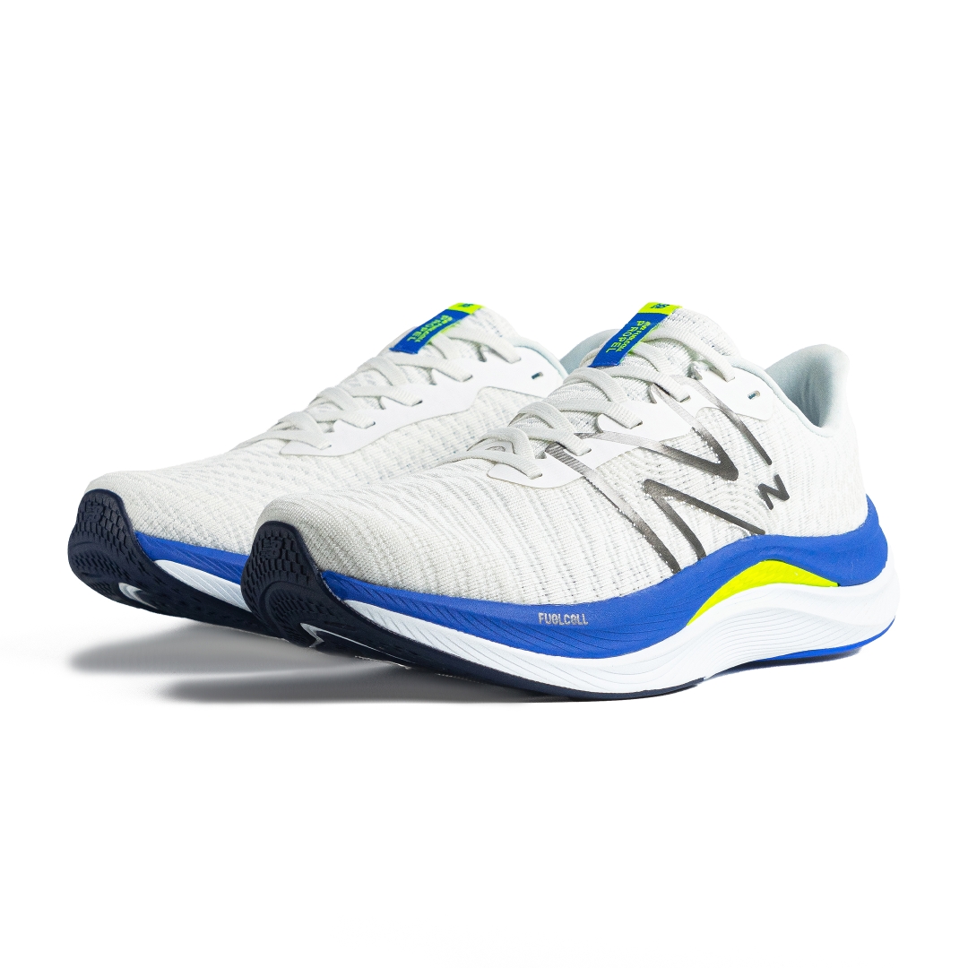 New Balance FuelCell Propel v4 White Blue -MFCPRCW4