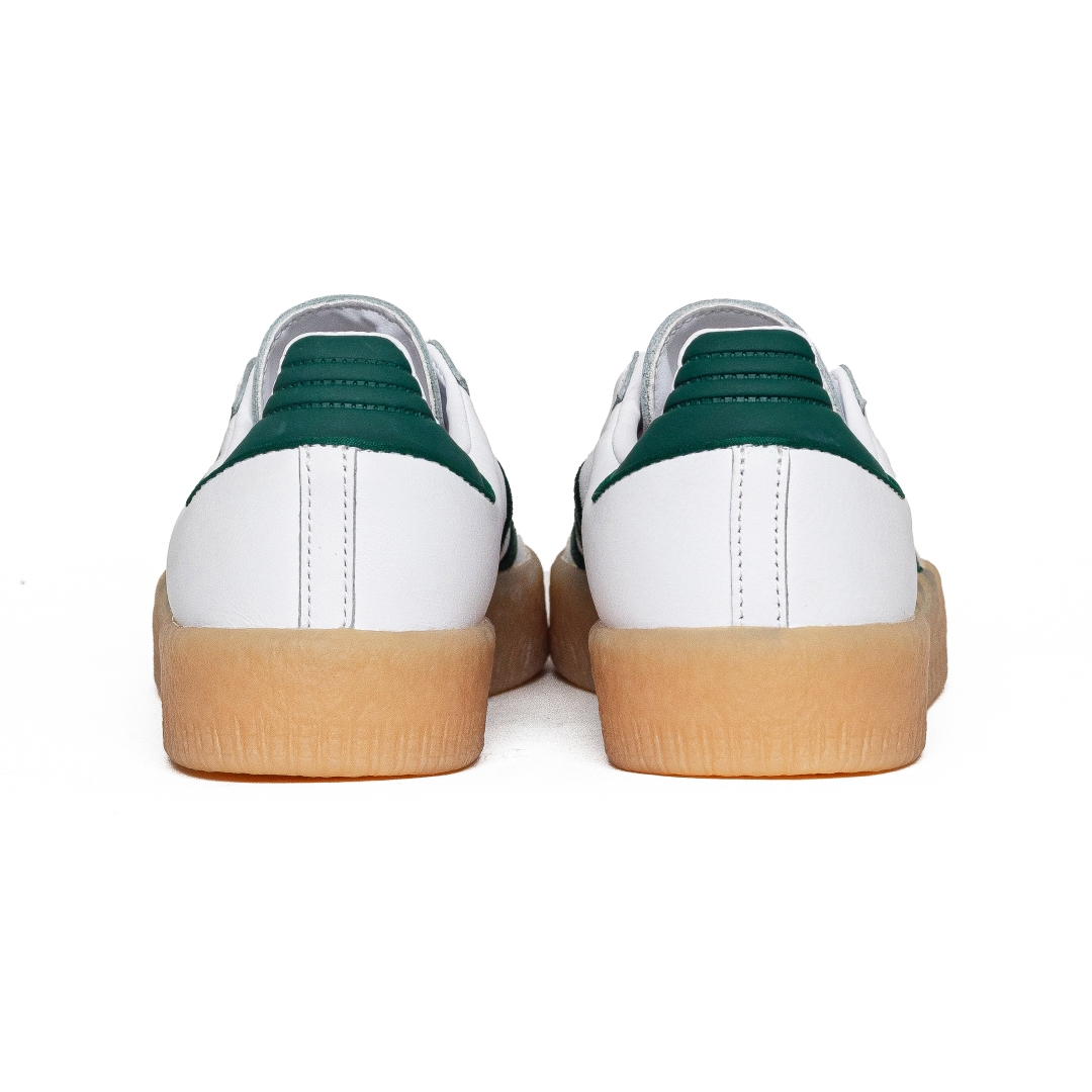 Adidas Samba W White Green ID0440 