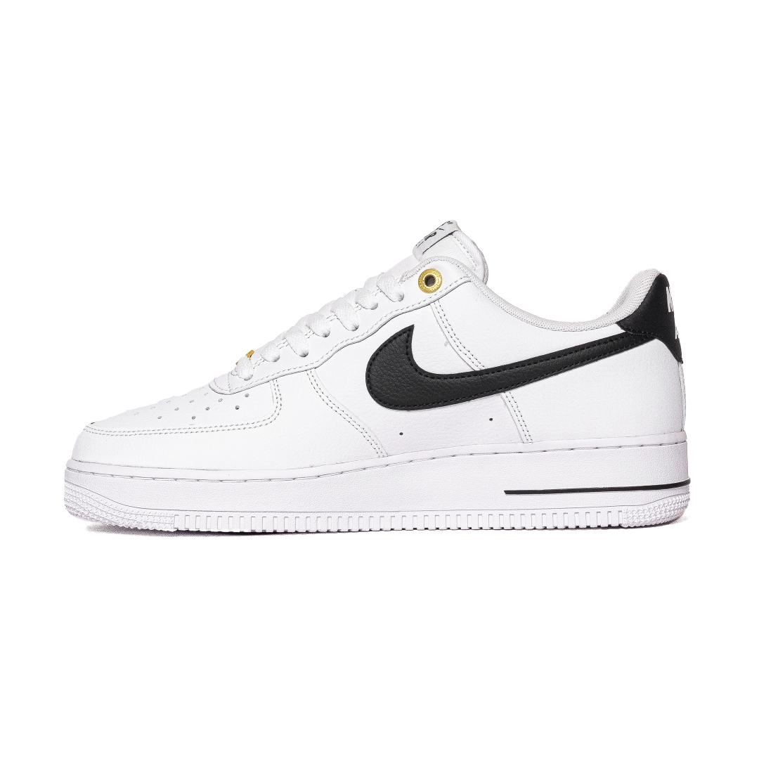 Nike Air Force 1 Low 40th Anniversary White Black - DQ7658-100