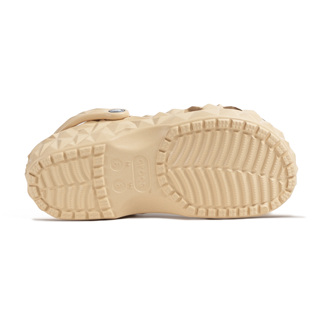 Dép Crocs Geometric Clog Bone