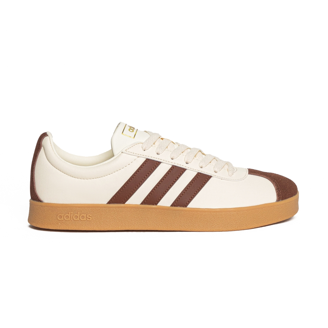 Adidas VL Court 2.0 Cream Brown ID6016