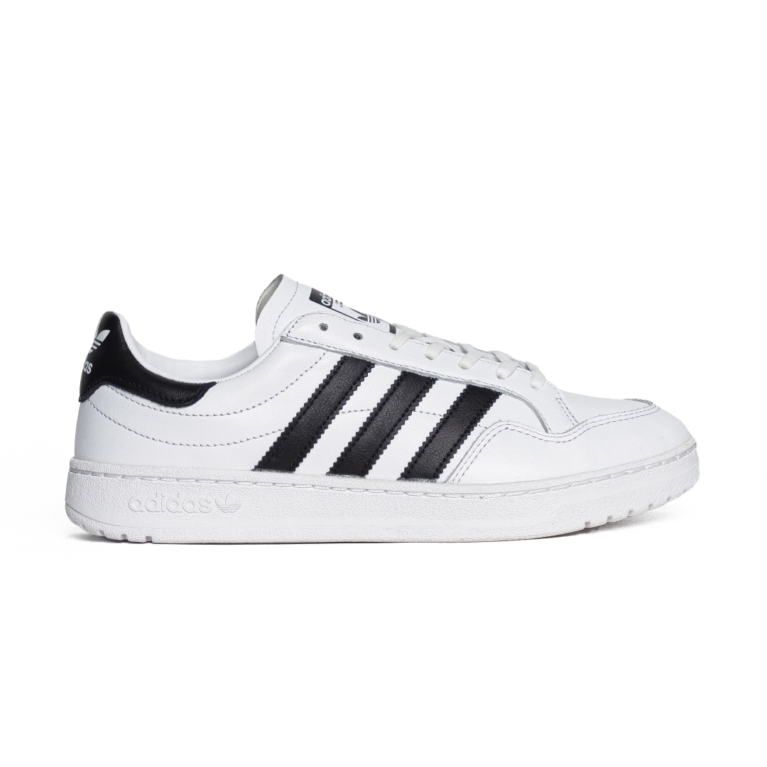 Adidas Team Court White Black EG9734