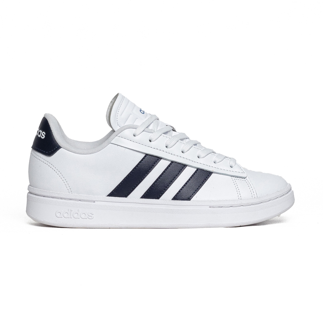 Adidas Grand Court Alpha White Navy - IF8081