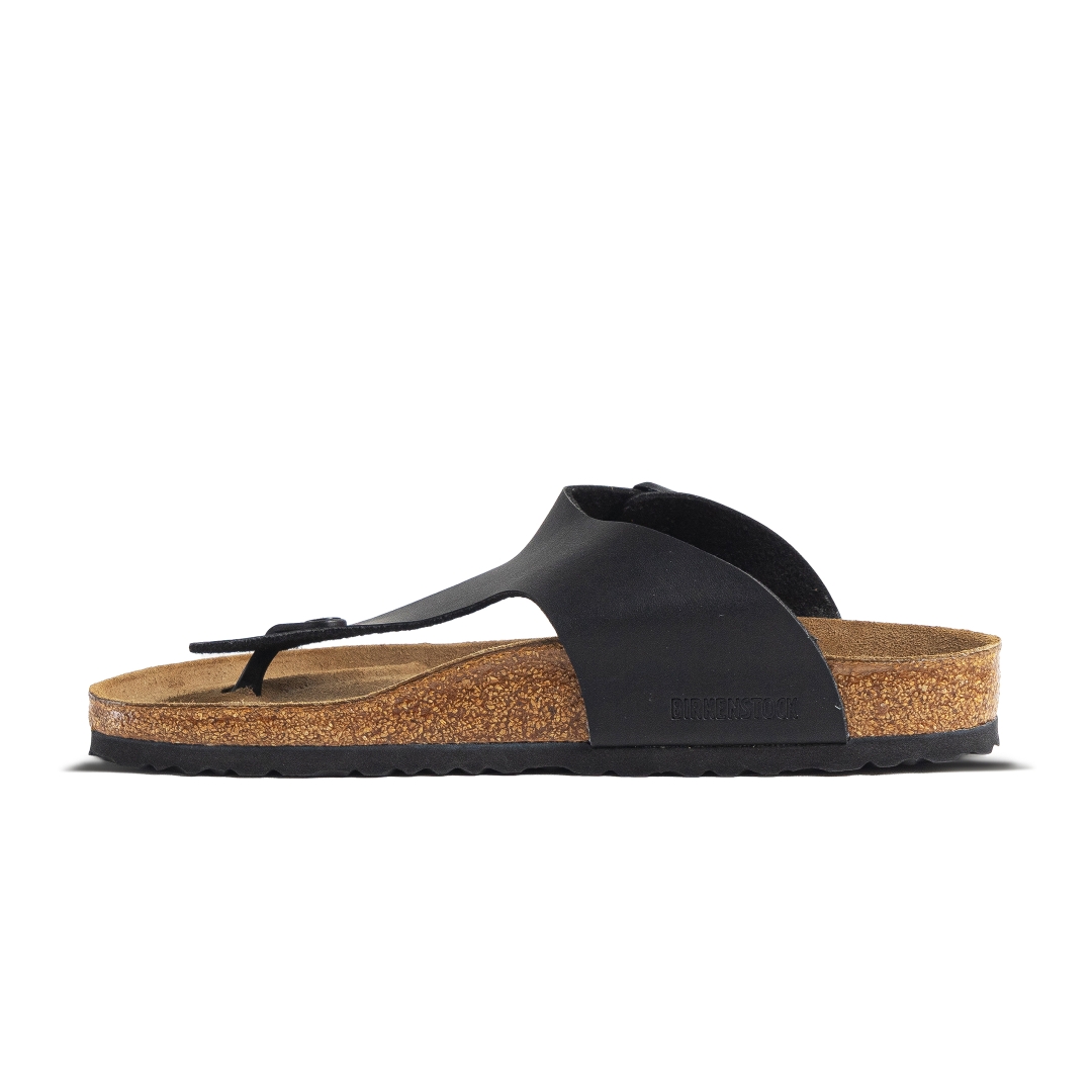 Dép Birkenstock Gizeh Birko Flor ‘Black’ 43691