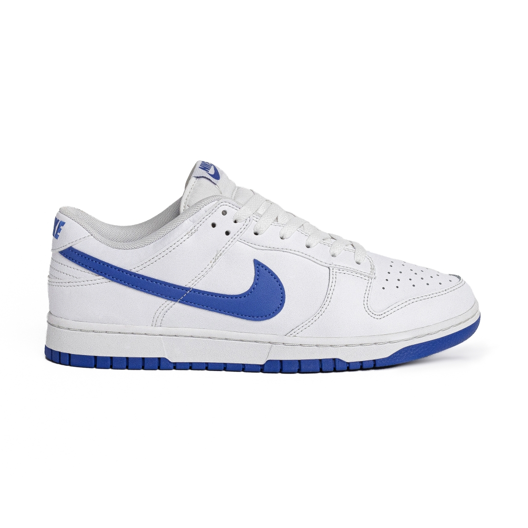 Nike Dunk Low White Hyper Royal DV0831-104