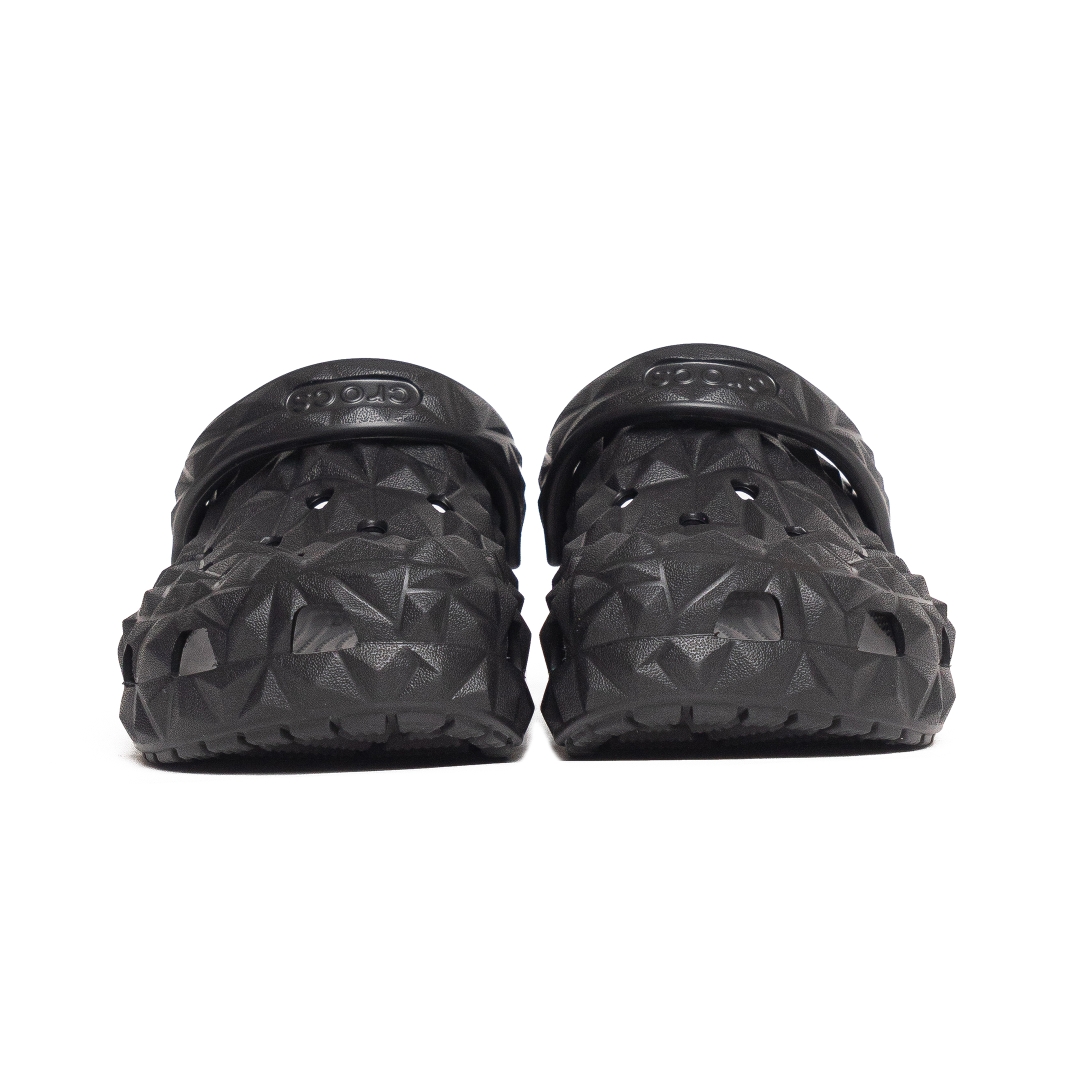 Dép Crocs Geometric Clog Black