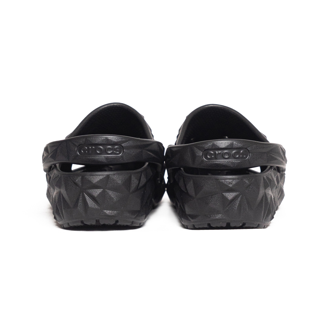 Dép Crocs Geometric Clog Black