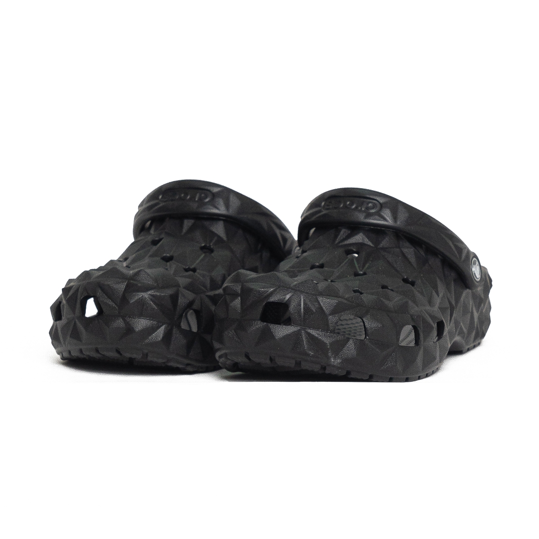 Dép Crocs Geometric Clog Black