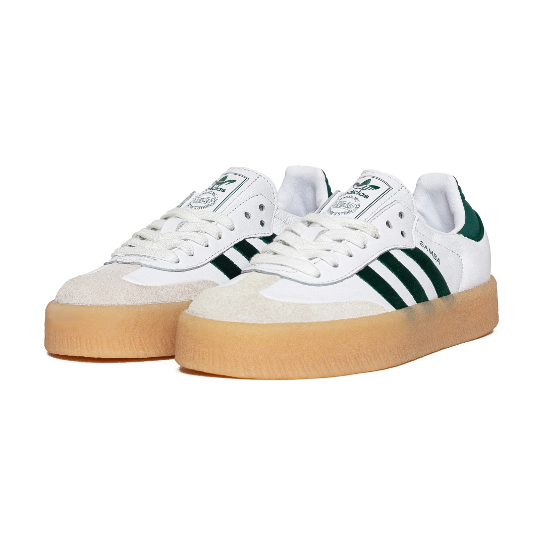 Adidas Samba W White Green ID0440 