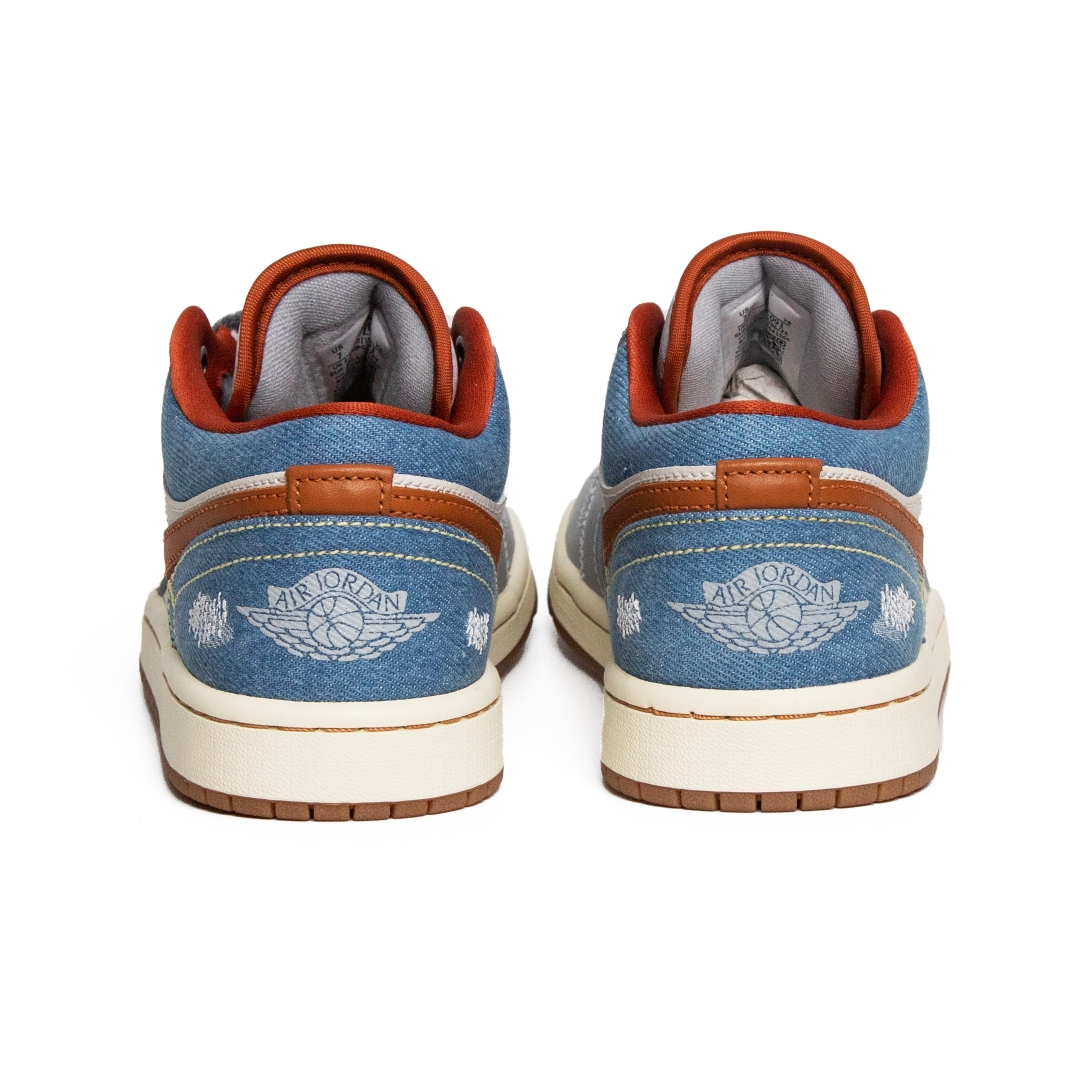 Air Jordan 1 Low Denim Phantom Multi FZ5045-091