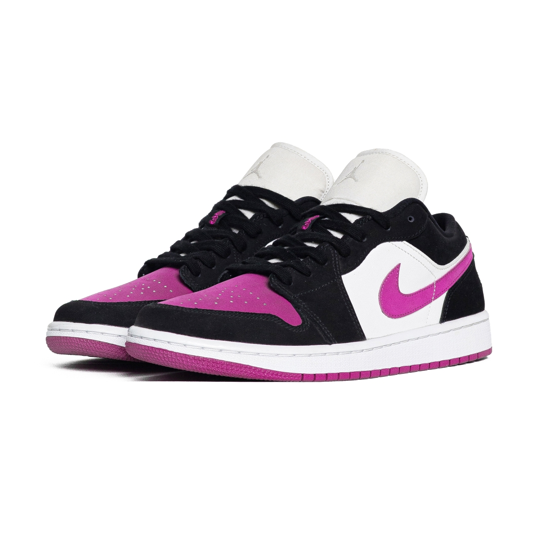 Nike Air Jordan 1 Low Black Cactus Flower DC0774-005