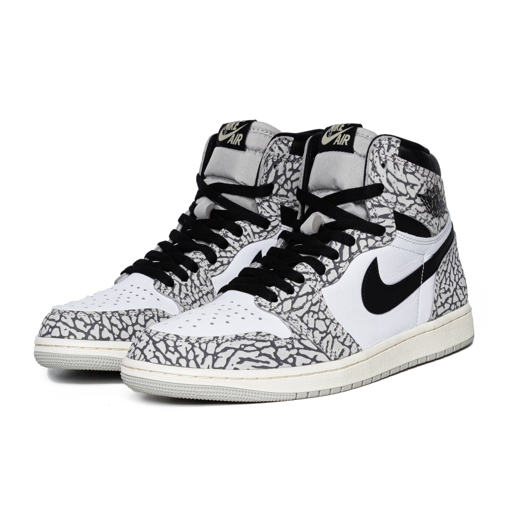 Nike Air Jordan 1 Retro High OG White Cement DZ5485-052