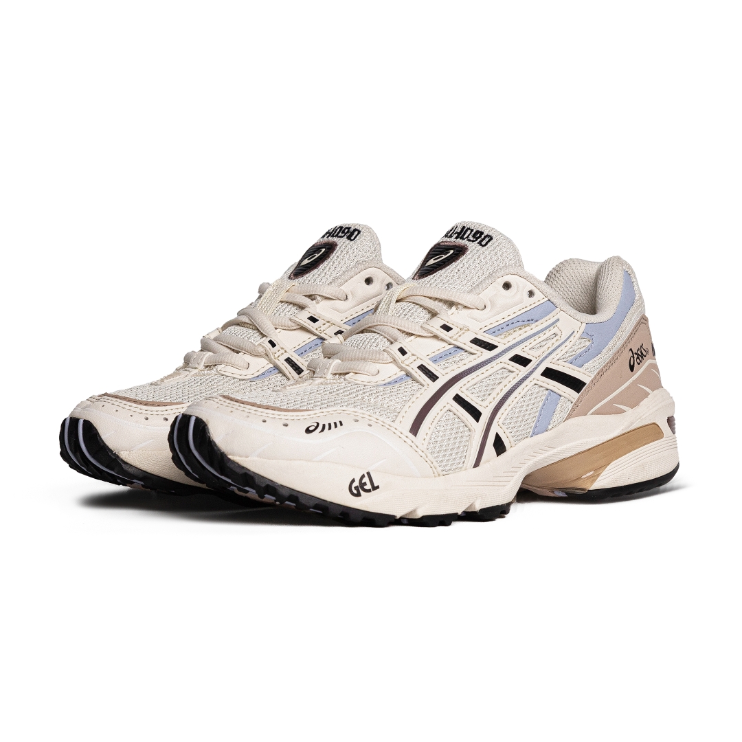 Asics Gel 1090 Cream Brown Blue 1203A243-023