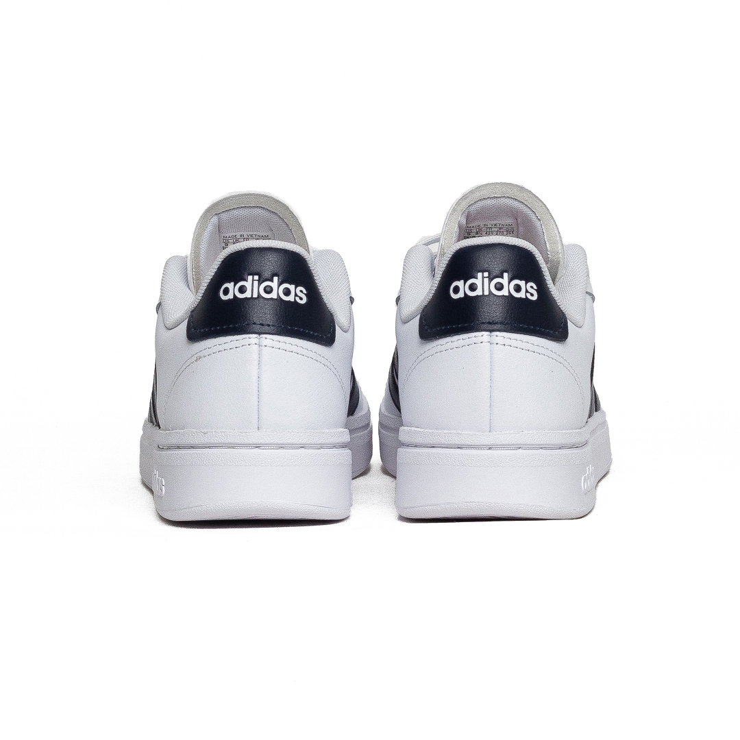 Adidas Grand Court Alpha White Navy - IF8081