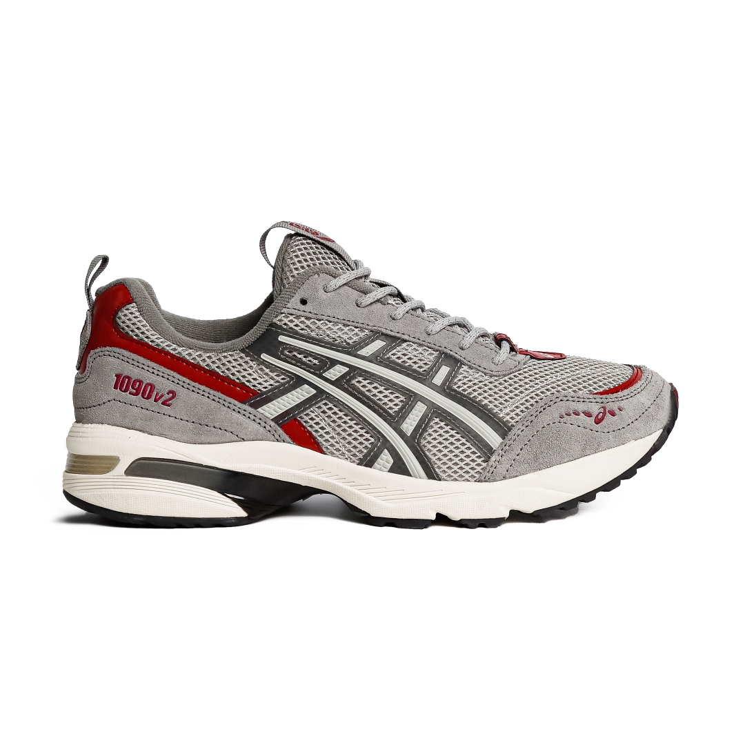 Asics Gel 1090 V2 Oyster Grey Red 1202A383-023