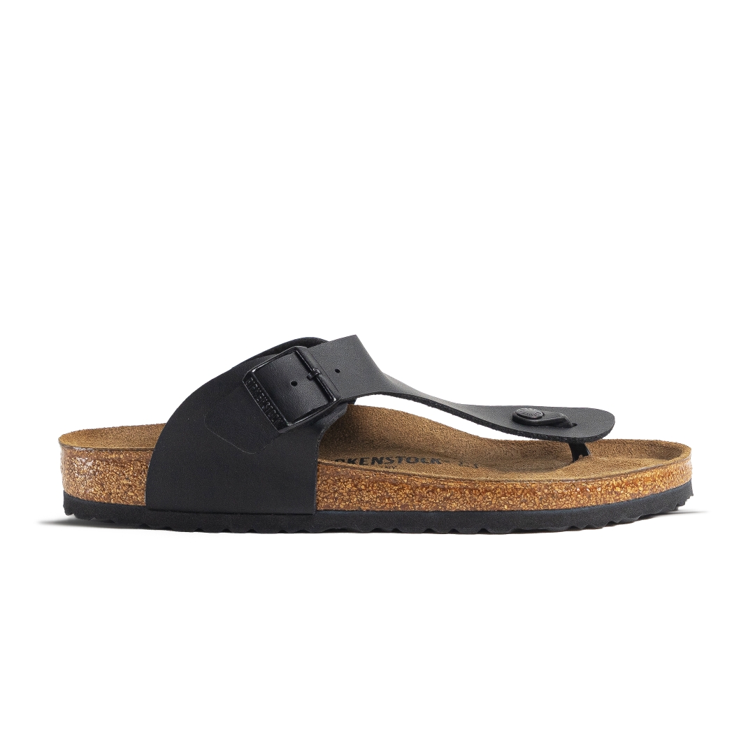 Dép Birkenstock Gizeh Birko Flor ‘Black’ 43691