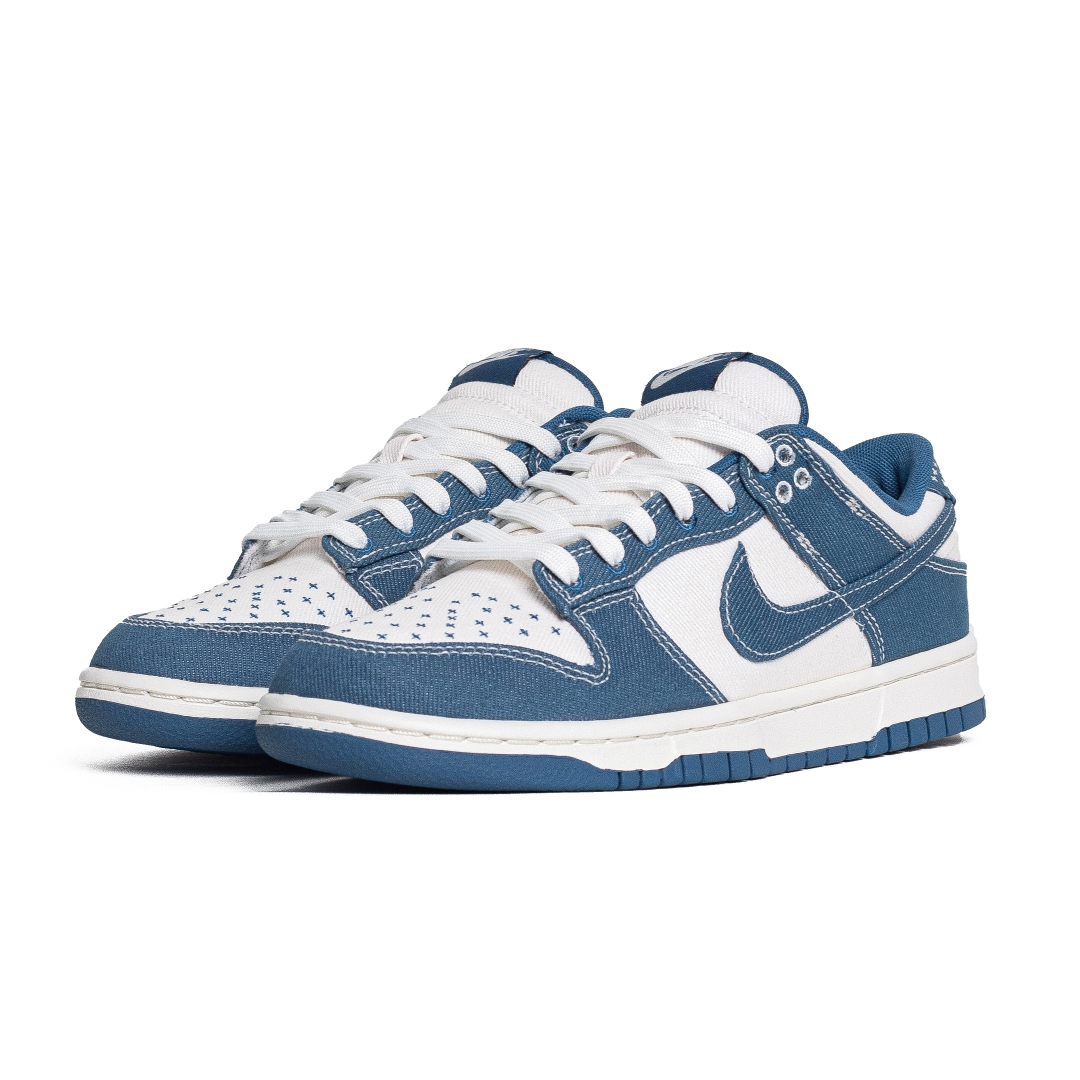 Nike Dunk Low Industrial Blue Sashiko DV0834-101