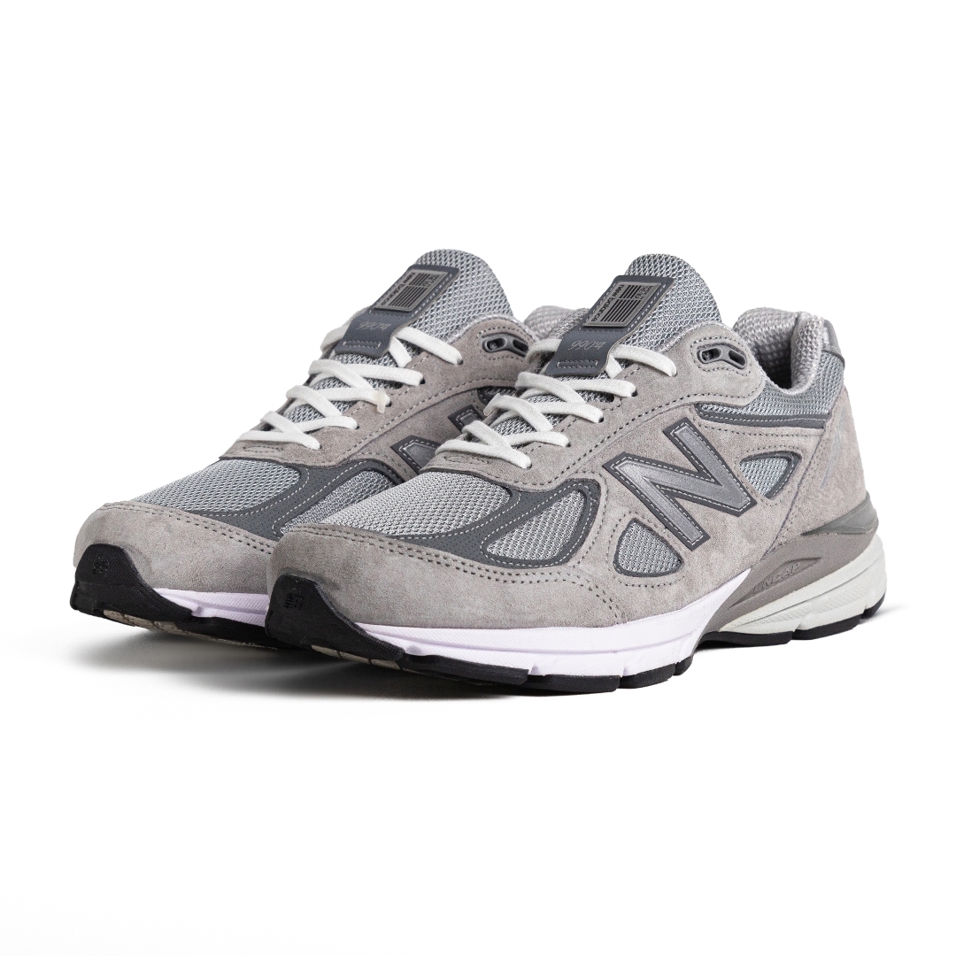 New Balance 990v4 Grey U990GR4