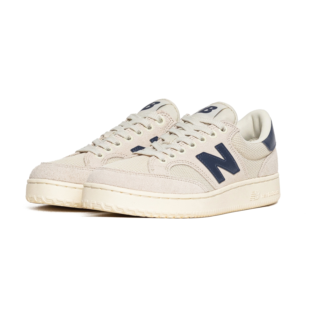New Balance Pro Court Beige Navy - PROCTCCF