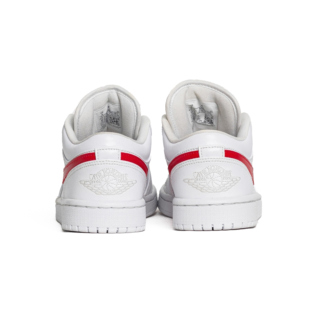 Nike Air Jordan 1 Low White University Red AO9944-161