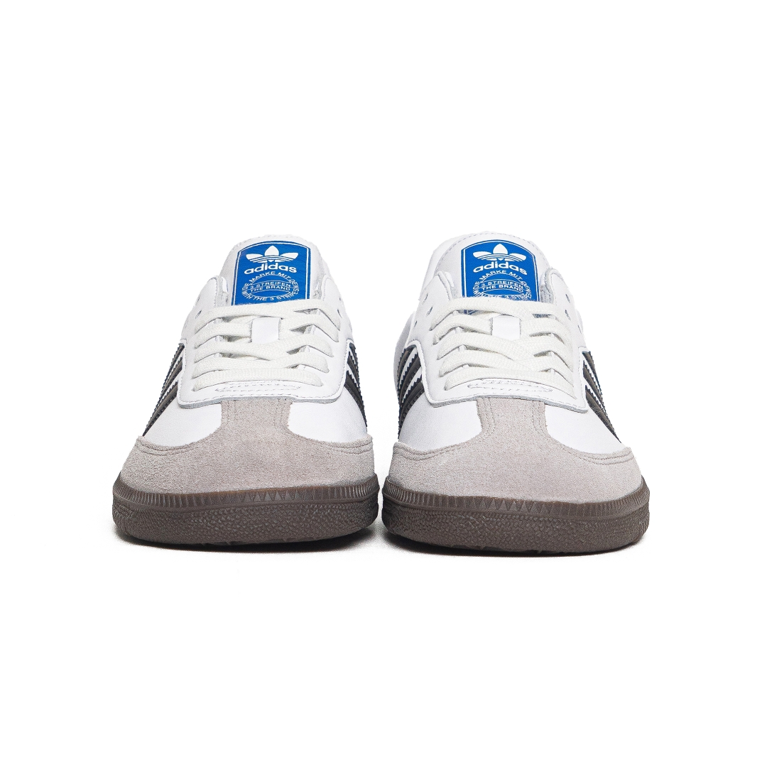 Adidas Samba OG White Black Gum - B75806