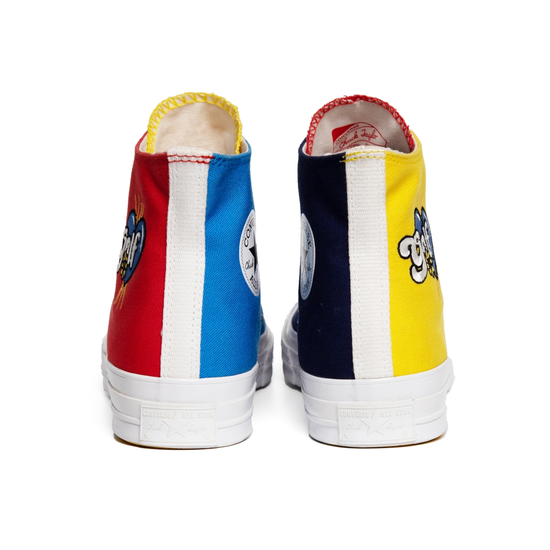 Converse Golf Wang x Chuck 70 High Tri-Panel - 169910C