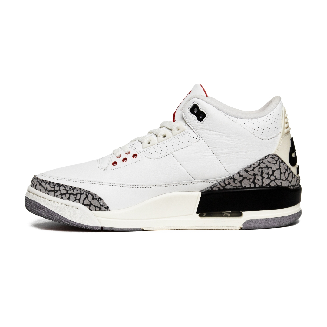 Nike Air Jordan 3 Retro White Cement Reimagined DN3707-100