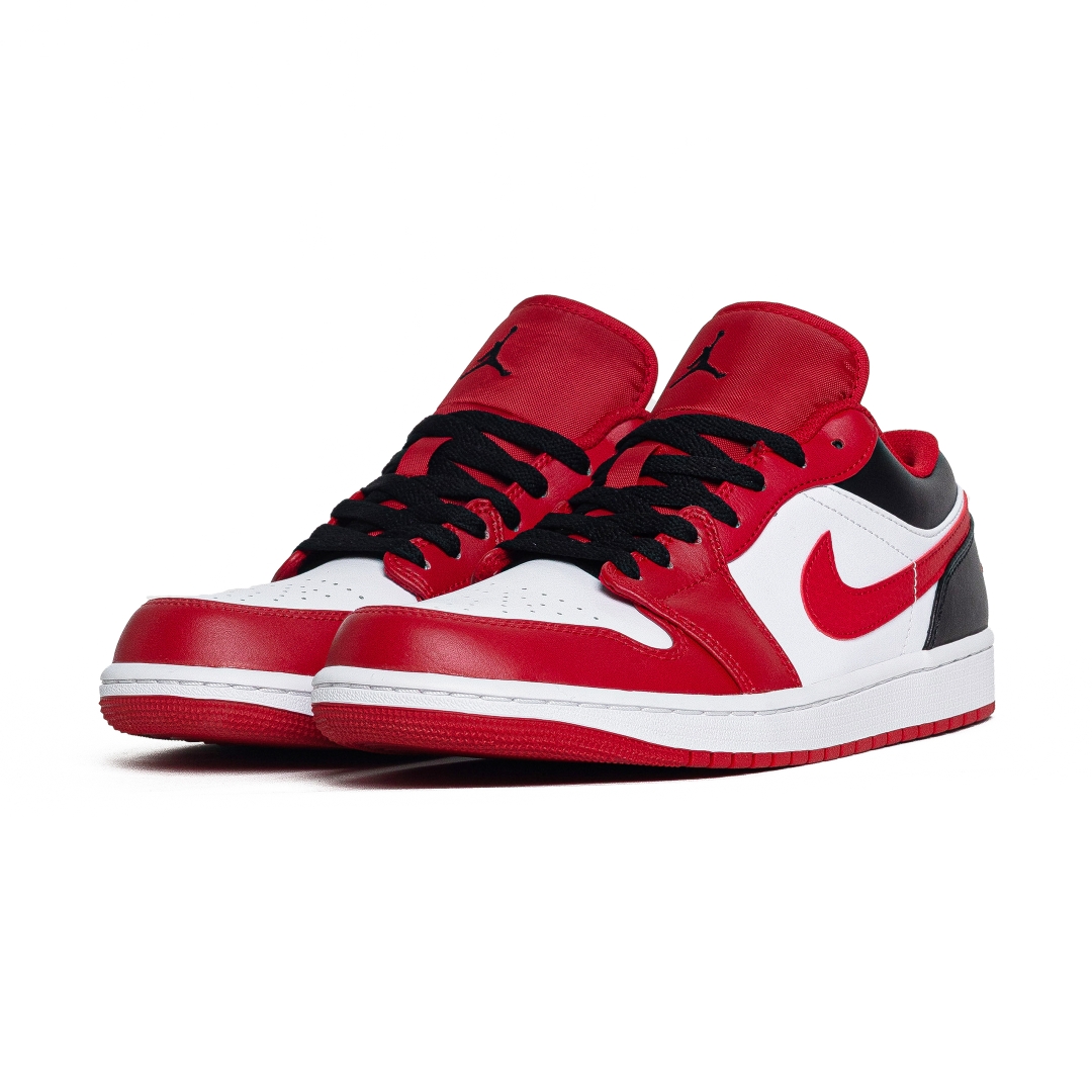 Nike Air Jordan 1 Low  Bulls 553558-163