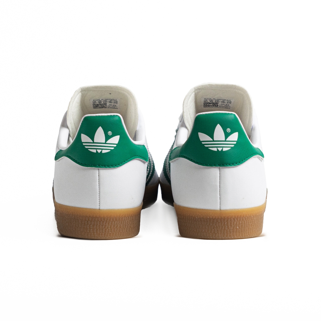 Adidas Gazelle White Green - IH2216