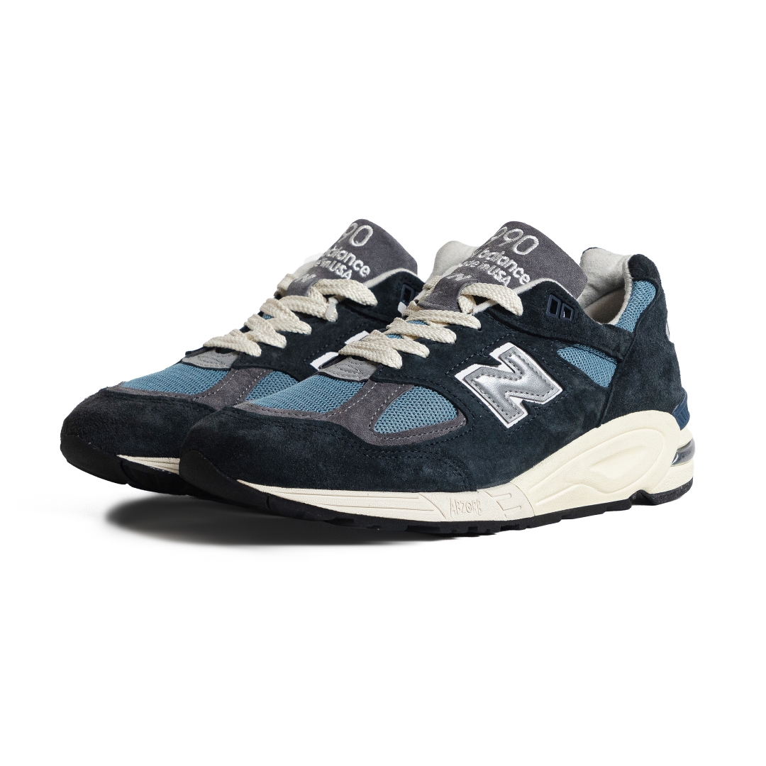 New Balance 990v2 MiUSA Teddy Santis Navy Castlerock M990TB2