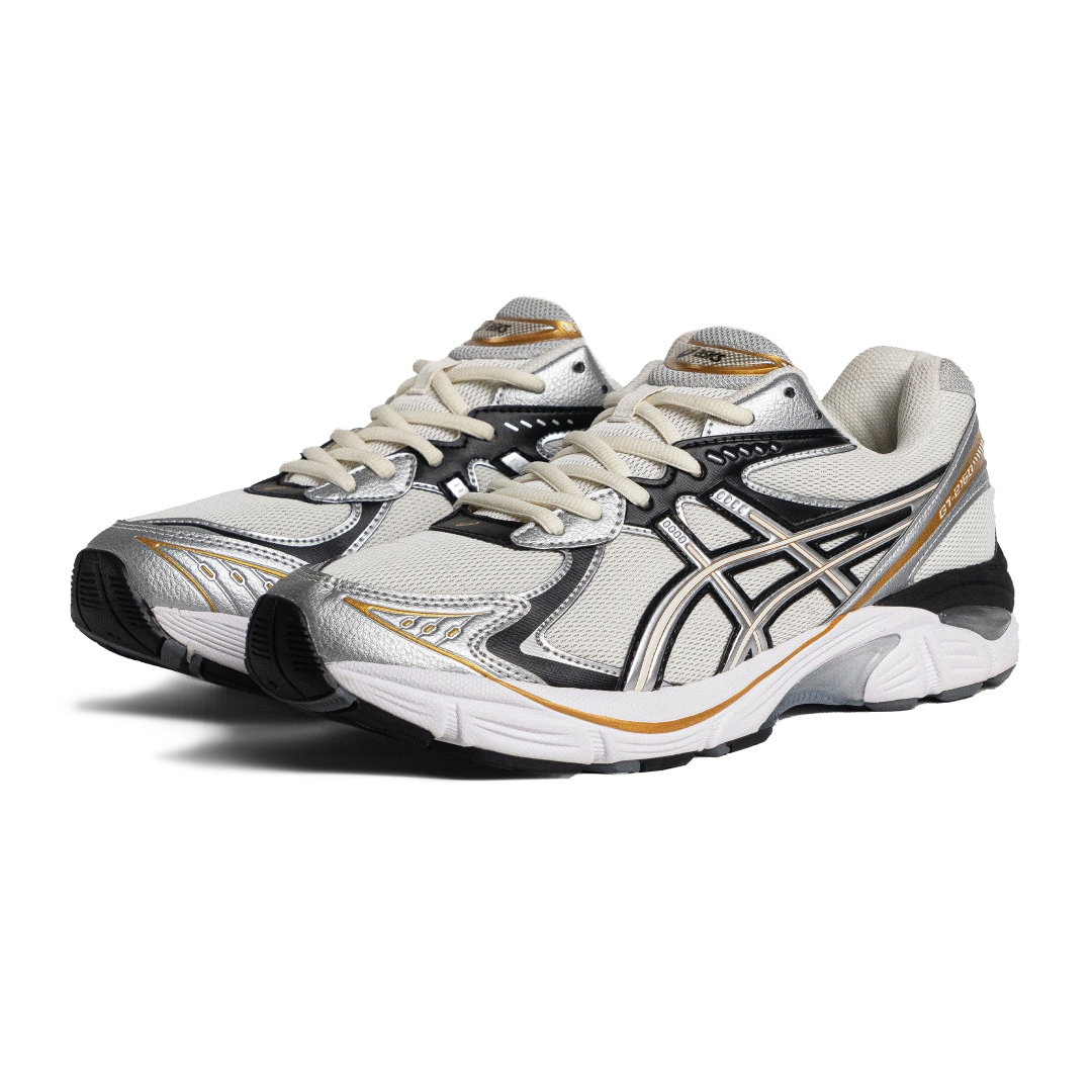 Asics GT 2160 Cream Silver Gold 1203A320-100