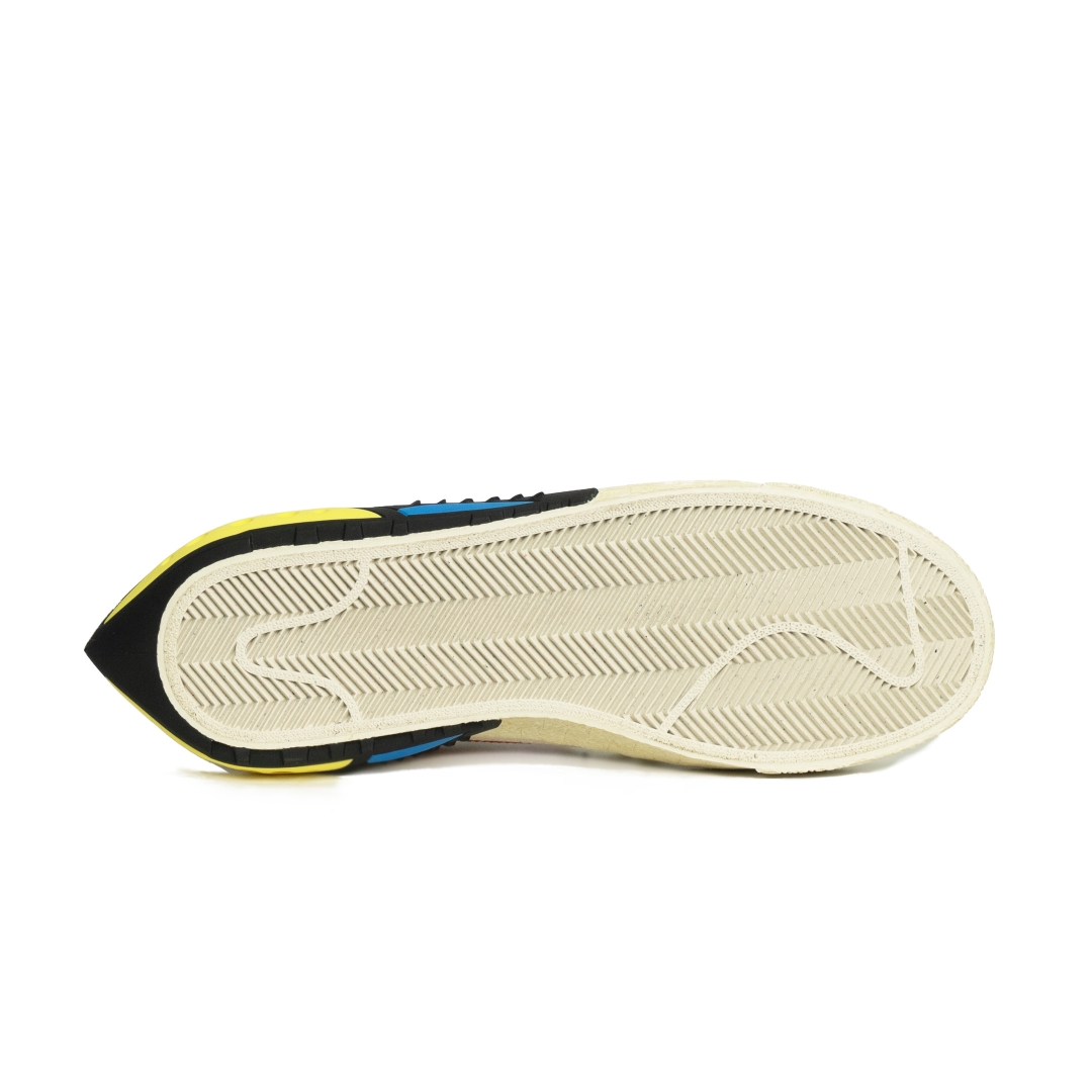 Nike Off White x Blazer Low White University Red DH7863-100