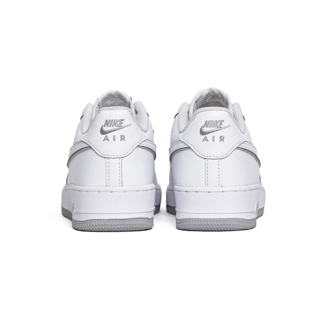 Nike Air Force 1 Low White Wolf Grey (GS) - DX5805-100