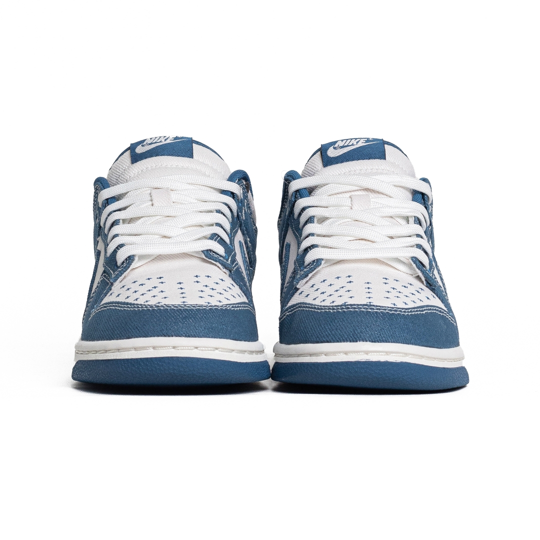 Nike Dunk Low Industrial Blue Sashiko DV0834-101