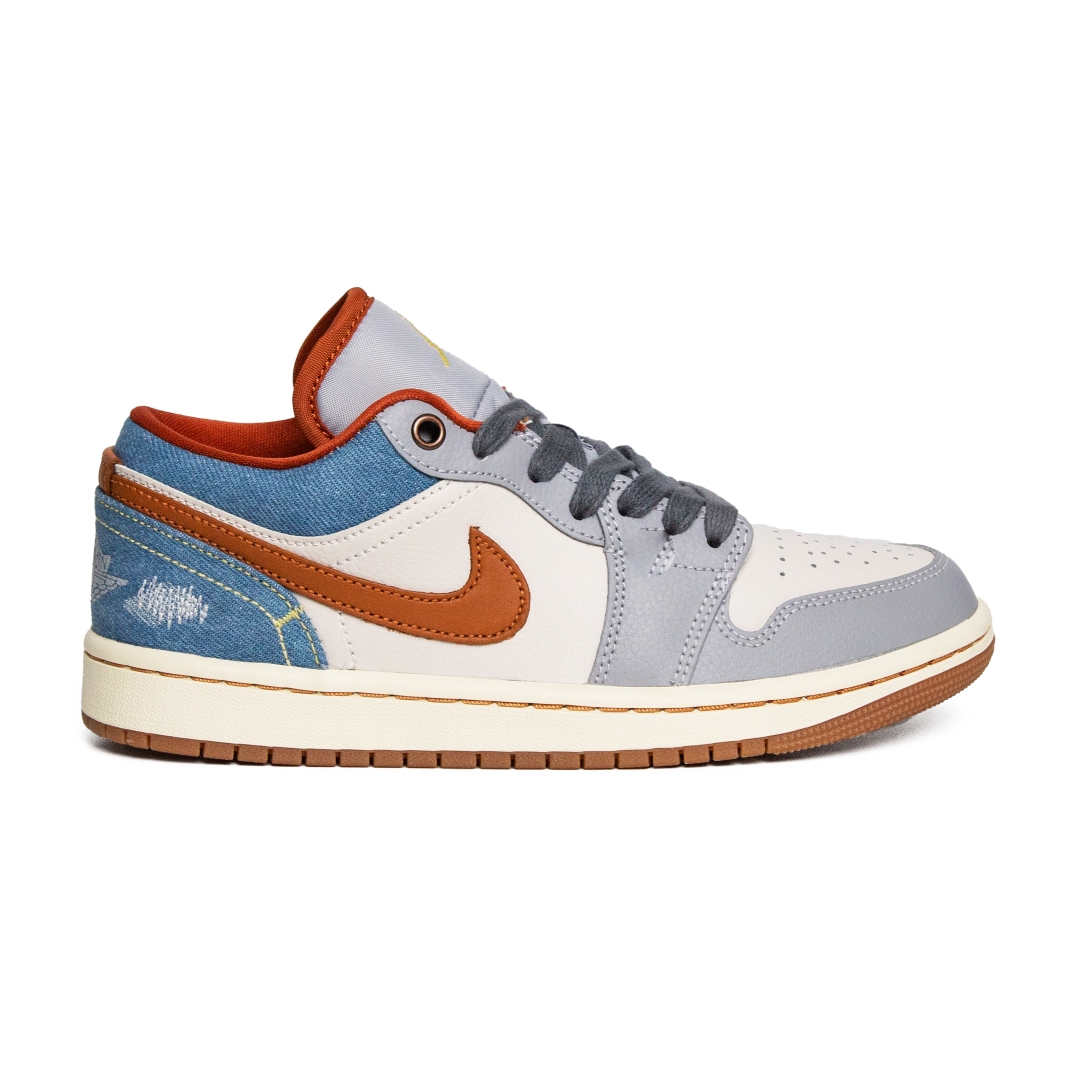 Air Jordan 1 Low Denim Phantom Multi FZ5045-091