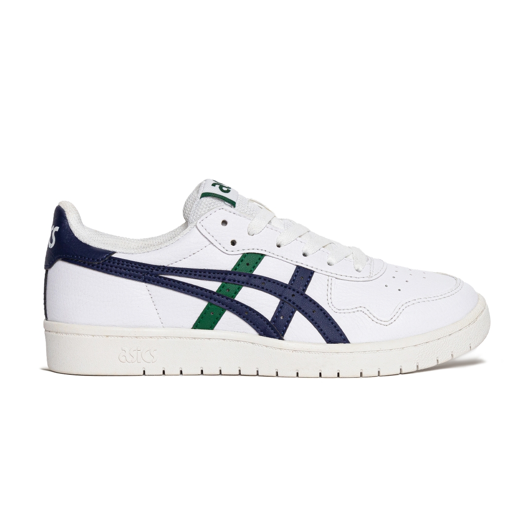 Asics Japan S White Navy Green 1204A007-115