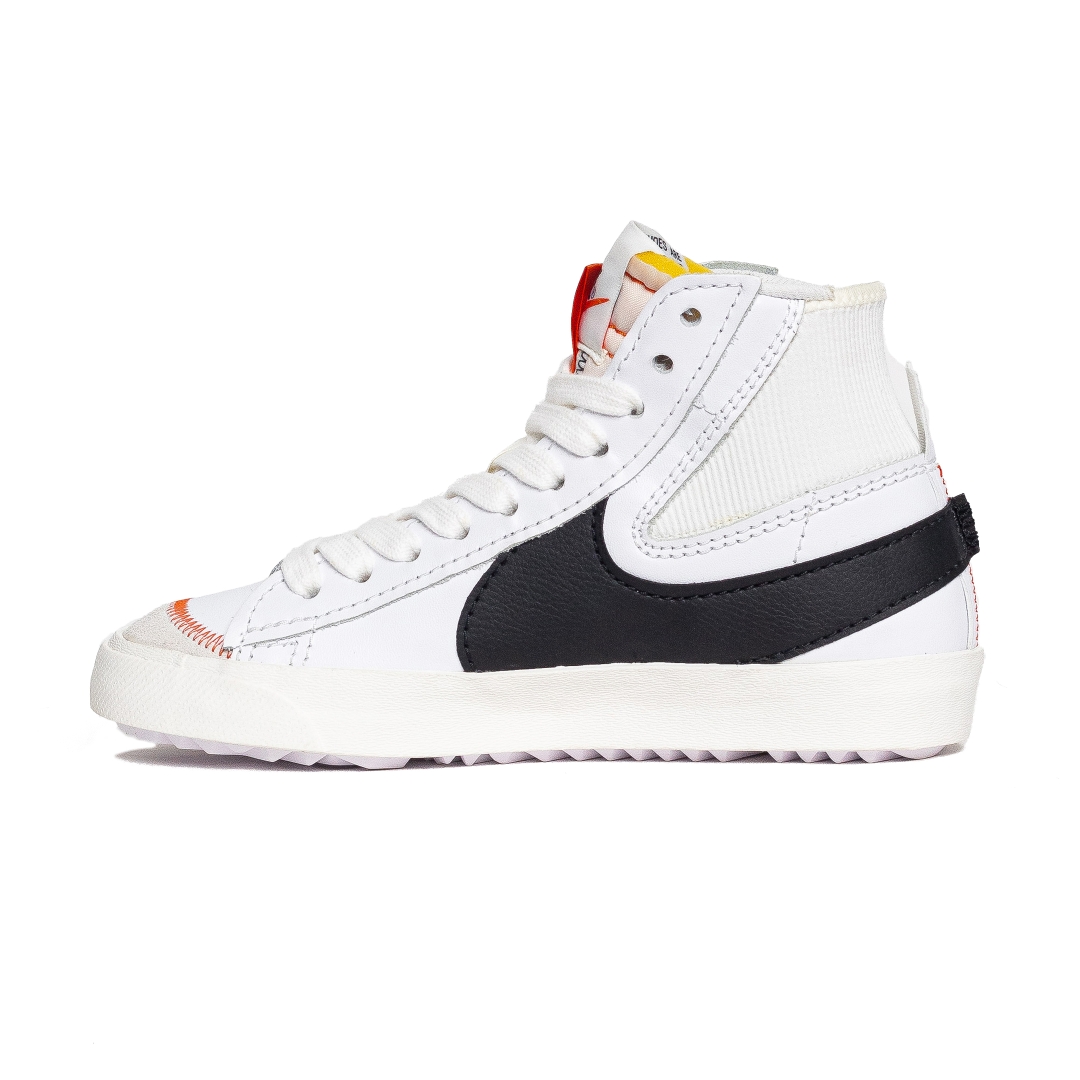 Nike Blazer Mid Jumbo White Black - DD3111-100