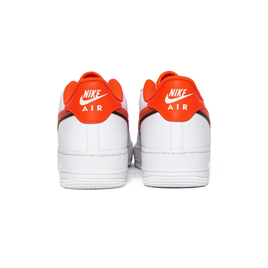 Nike Air Force 1 LV8 GS Double Swoosh Bright Crimson - CW1574-101