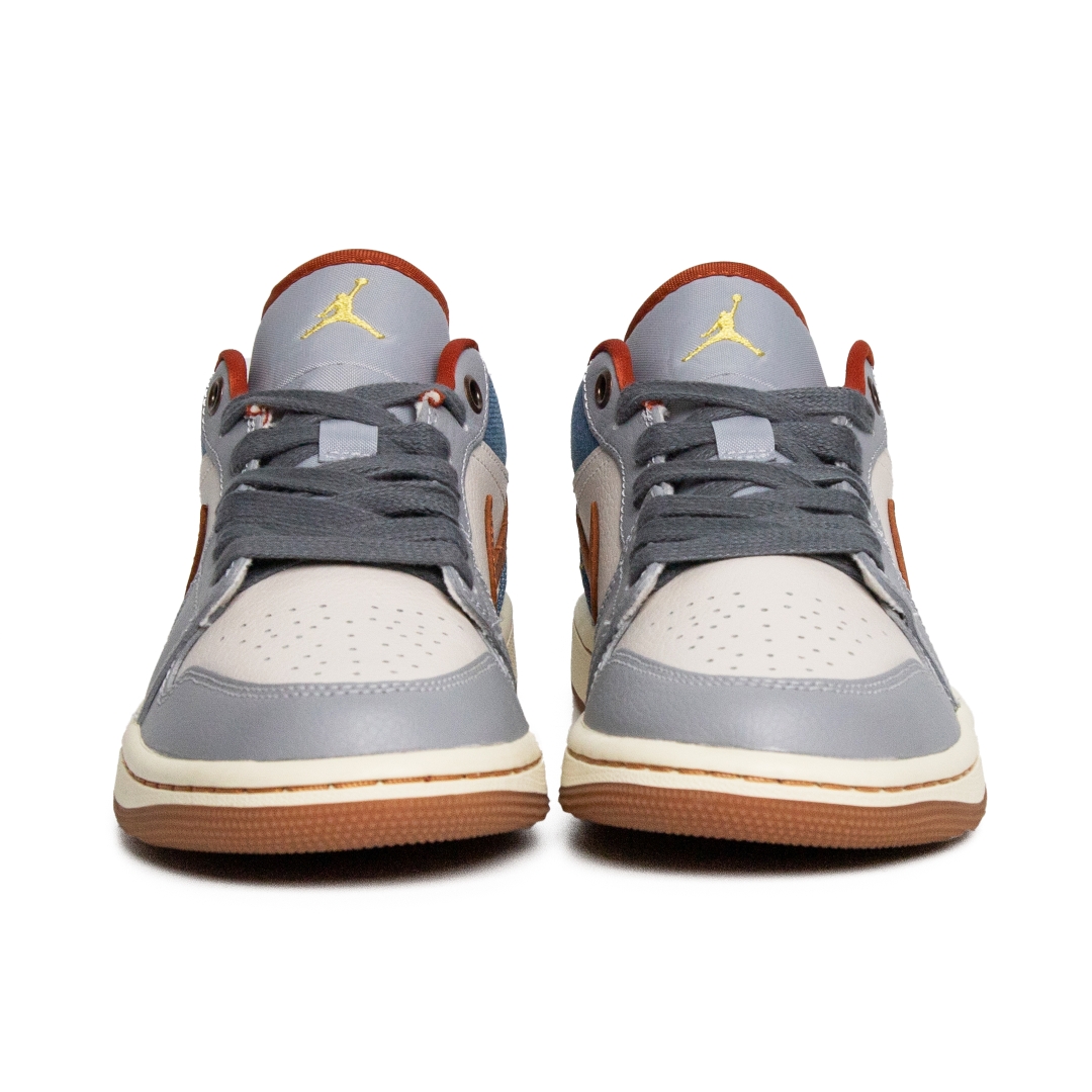 Air Jordan 1 Low Denim Phantom Multi FZ5045-091