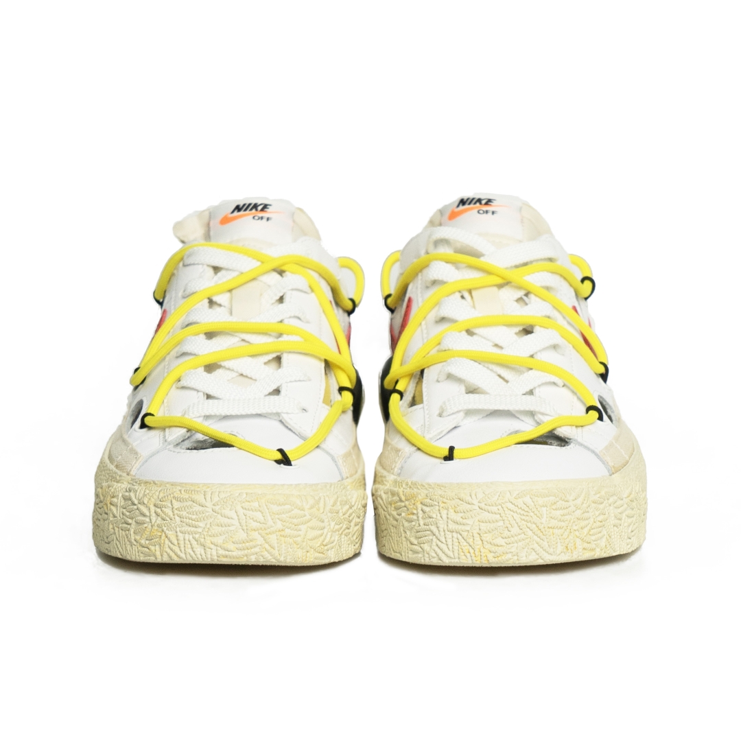 Nike Off White x Blazer Low White University Red DH7863-100