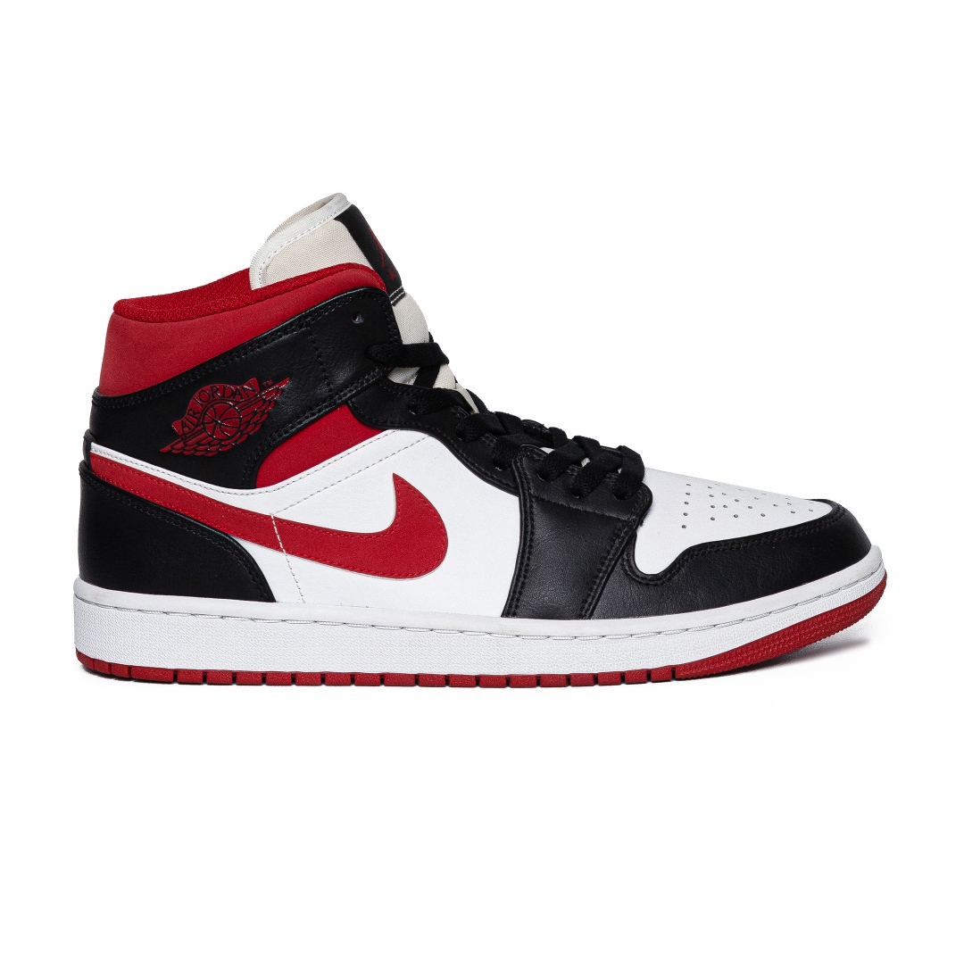 Nike Air Jordan 1 Mid Metallic Red 554724-122