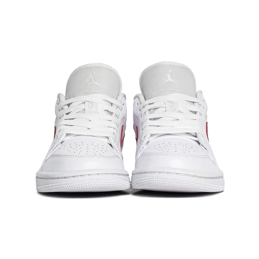 Nike Air Jordan 1 Low White University Red AO9944-161