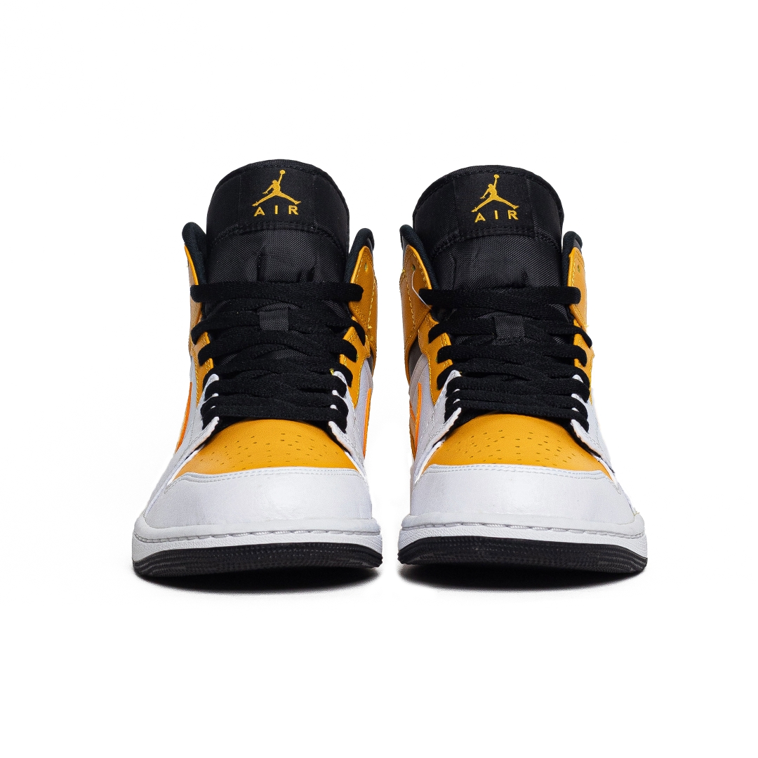 Nike Air Jordan 1 Mid University Gold 554724-170