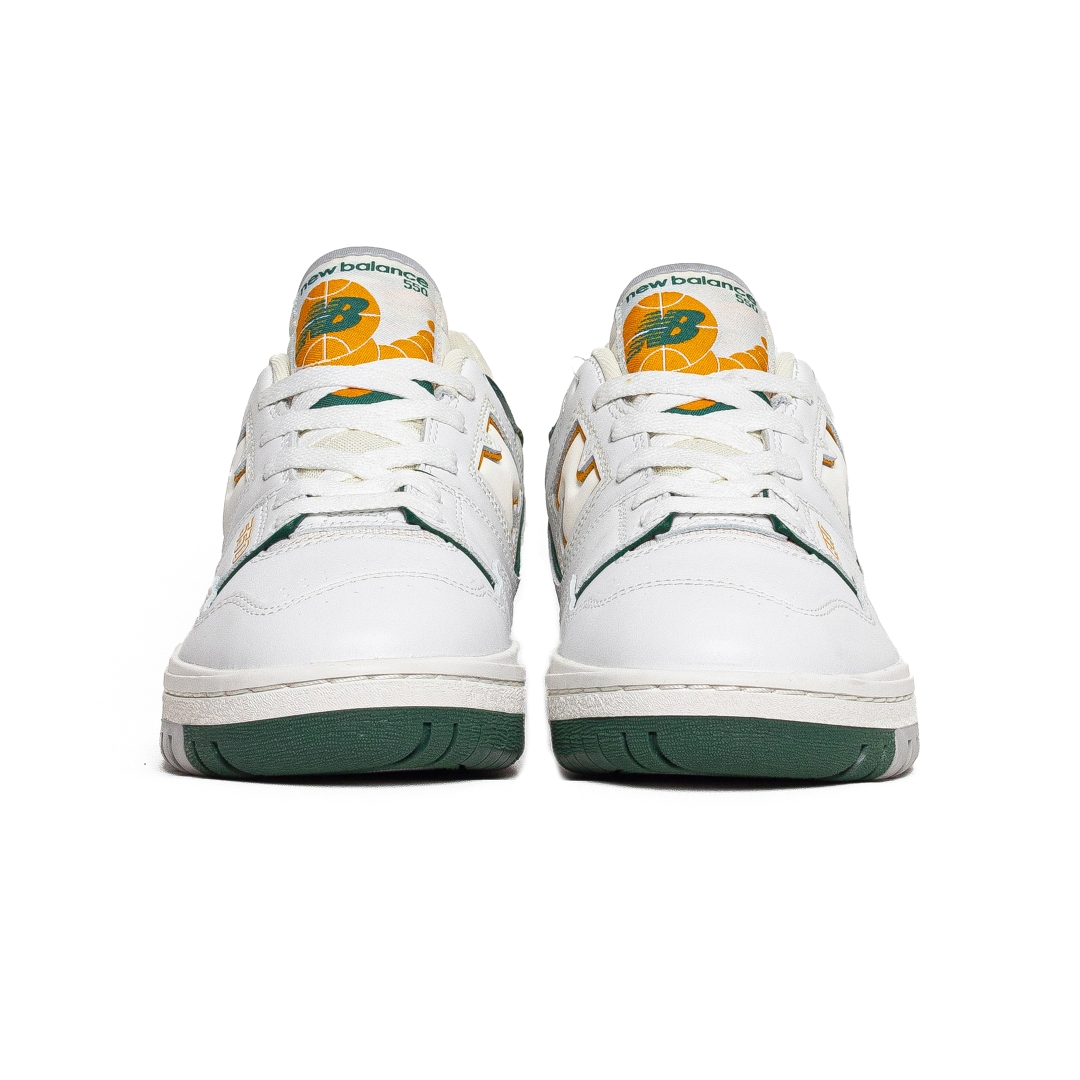 New Balance 550 White Nightwatch Green BB550PWC