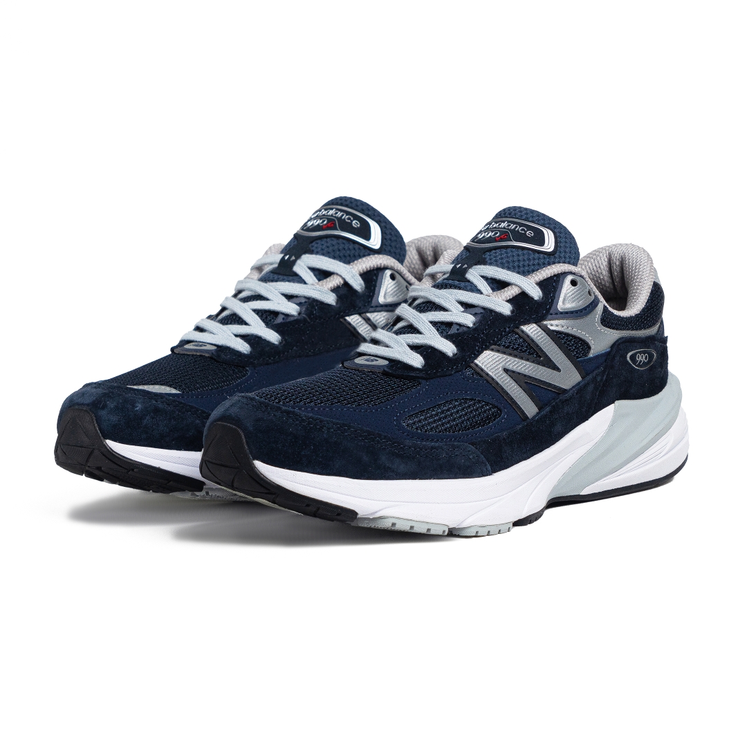 New Balance 990v6 Navy White M990NV6