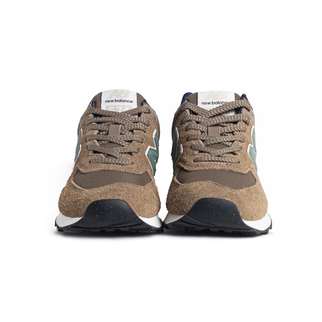 New Balance Legacy In Brown - U574SBB