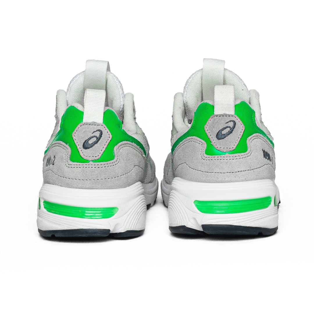 Asics Gel-1090 V2 White Glacier Grey Green 1203A224-101