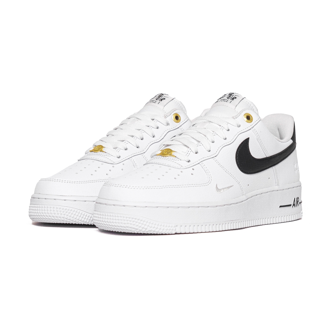 Nike Air Force 1 Low 40th Anniversary White Black - DQ7658-100