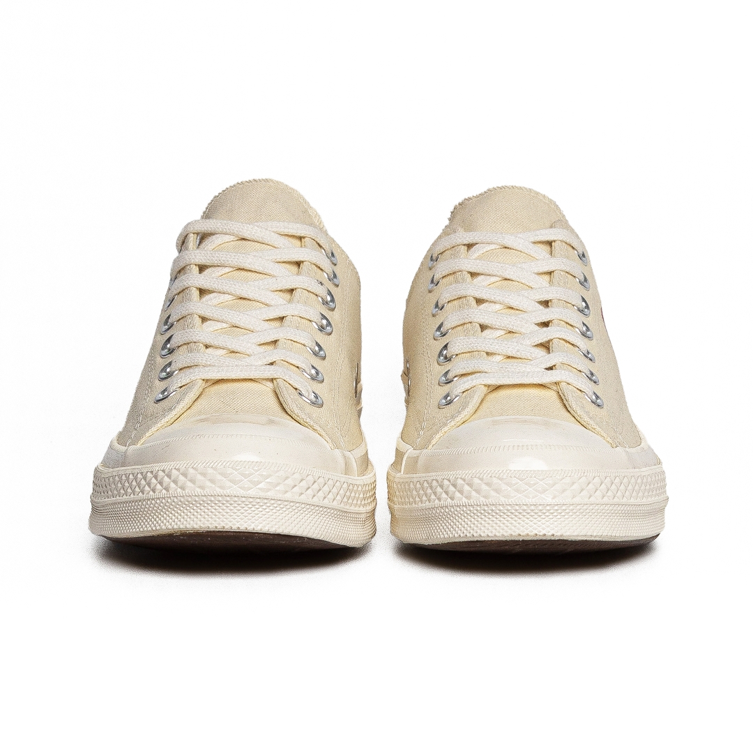 Converse CDG x Chuck 70 Ox Play Cream 150207C