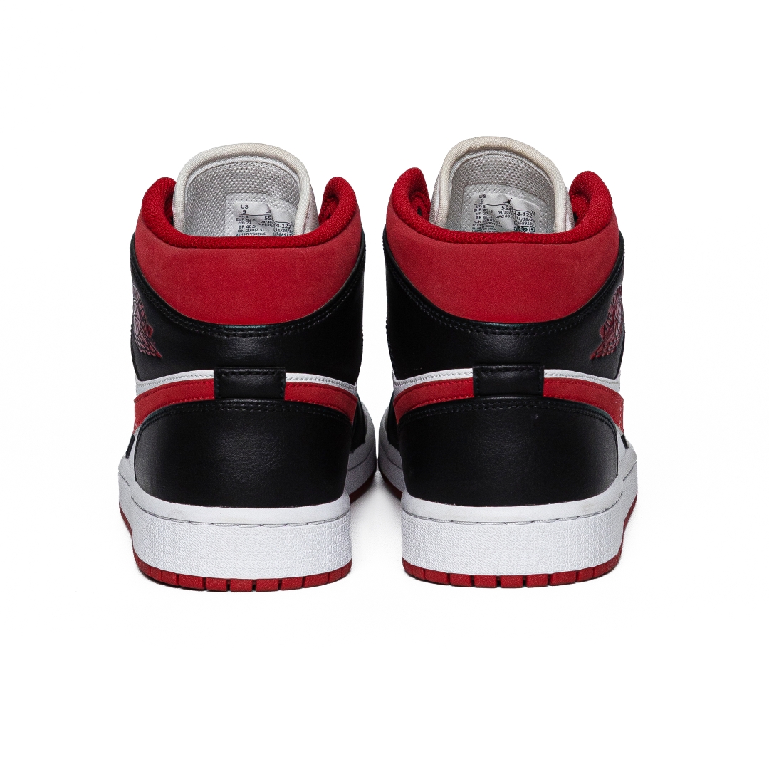 Nike Air Jordan 1 Mid Metallic Red 554724-122